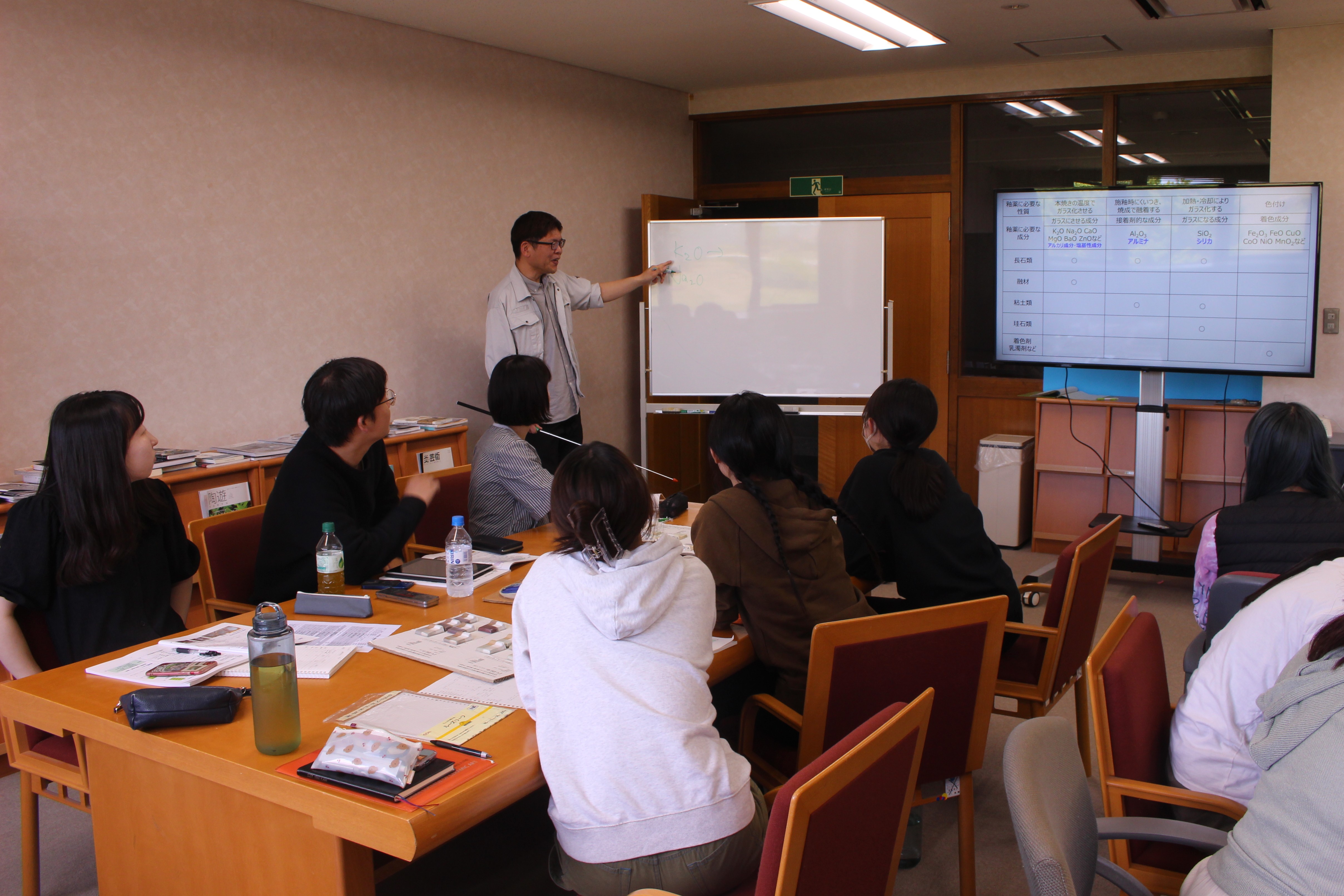 釉薬講座