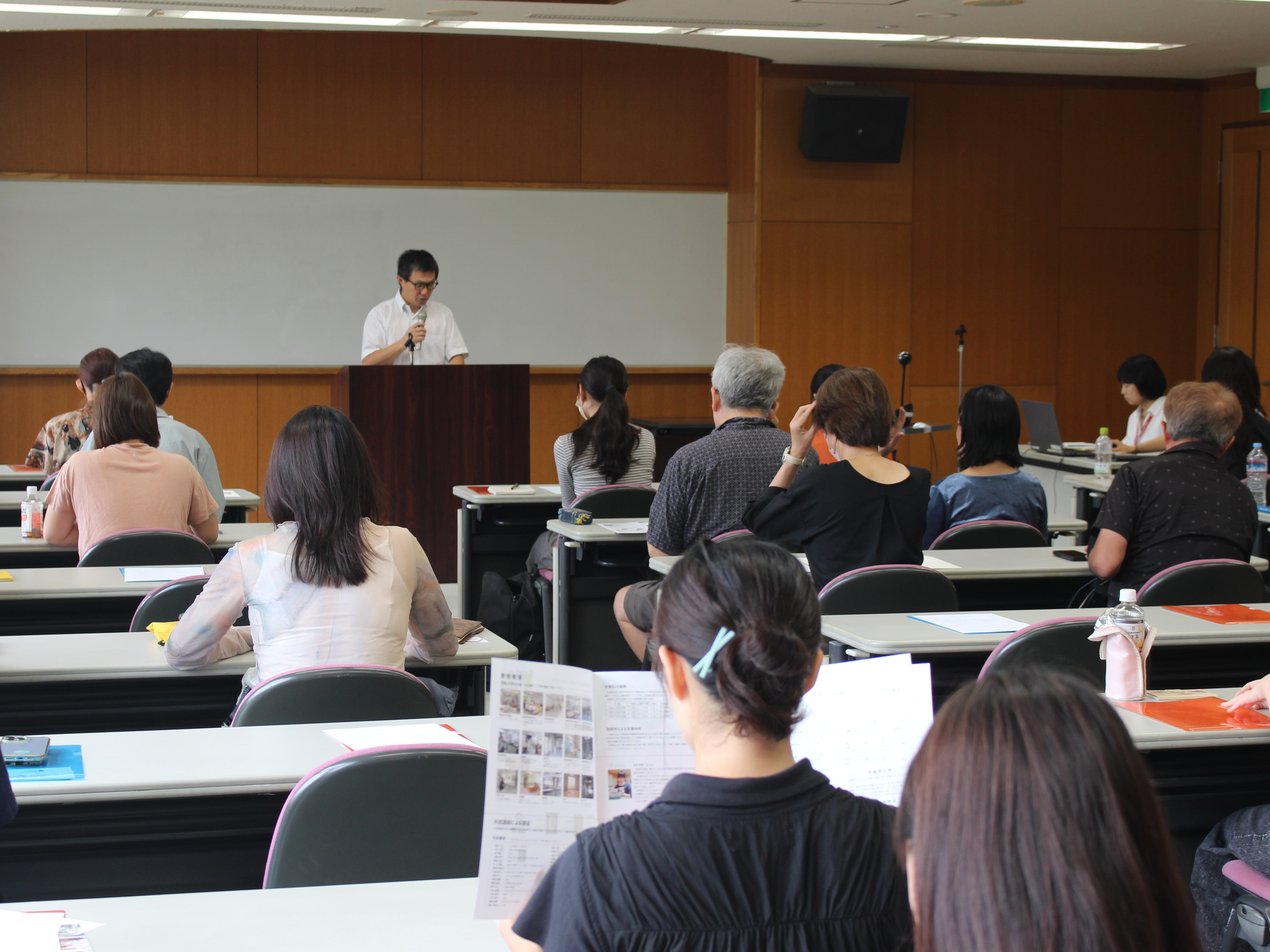 大学校概要説明